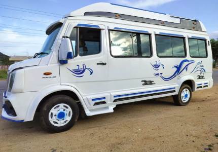 Tempo Traveller 12 Seater