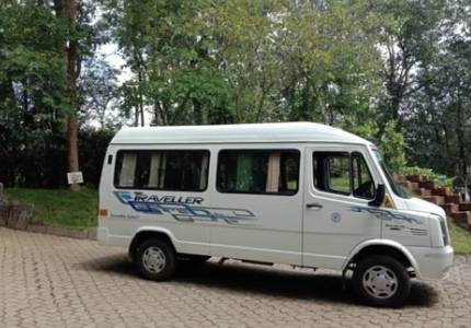 Tempo Traveller 12 Seater