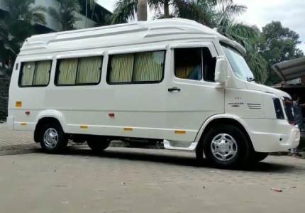 Tempo Traveller 17 Seater