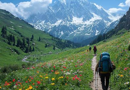 5-Days Kashmir Trip from Chandigarh