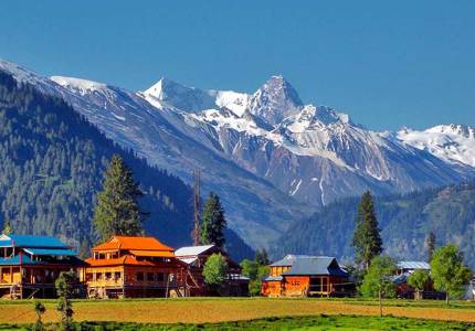 Complete Kashmir Package from Chandigarh