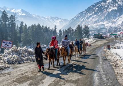 Scenic Kashmir Tour from Chandigarh