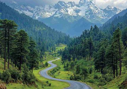 Amritsar to Shimla Manali Dalhousie Ride