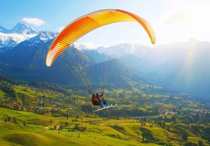 Chandigarh to Manali Weekend Escape