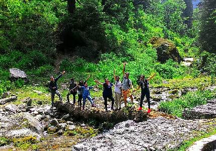 Shimla Manali Dharamshala Tour from Chandigarh