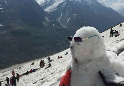 Himachal Hill Tour from Chandigarh