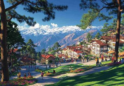 Himachal Hill Tour from Chandigarh