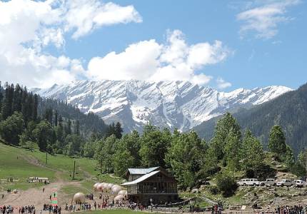 Shimla Manali Hills Drive Tour