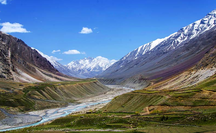Spiti Valley Drive from Chandigarh