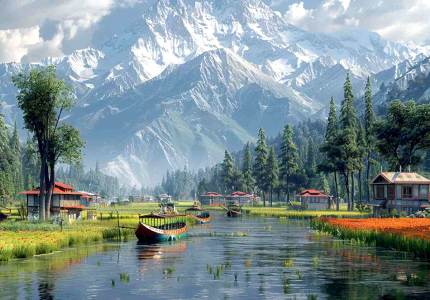 5-Days Kashmir Trip from Chandigarh