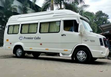 Tempo Traveller 17 Seater