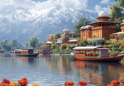 Explore Kashmir from Jammu